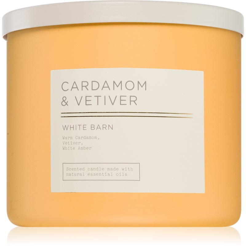 Bath & Body Works Cardamom & Vetiver lumânare parfumată 411 g