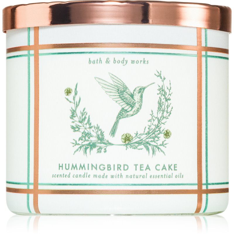 Bath & Body Works Hummingbird Tea Cake lumânare parfumată 411 g