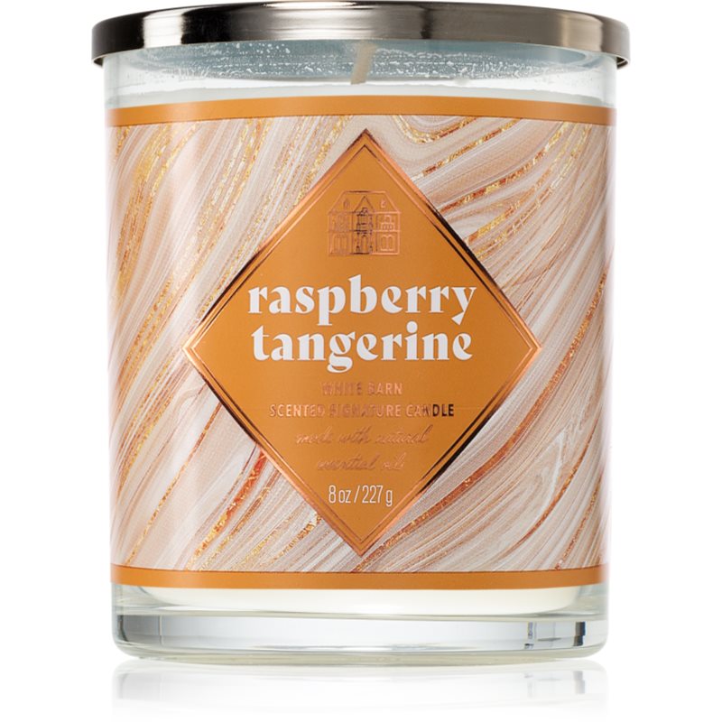 Bath & Body Works Raspberry Tangerine lumânare parfumată 227 g