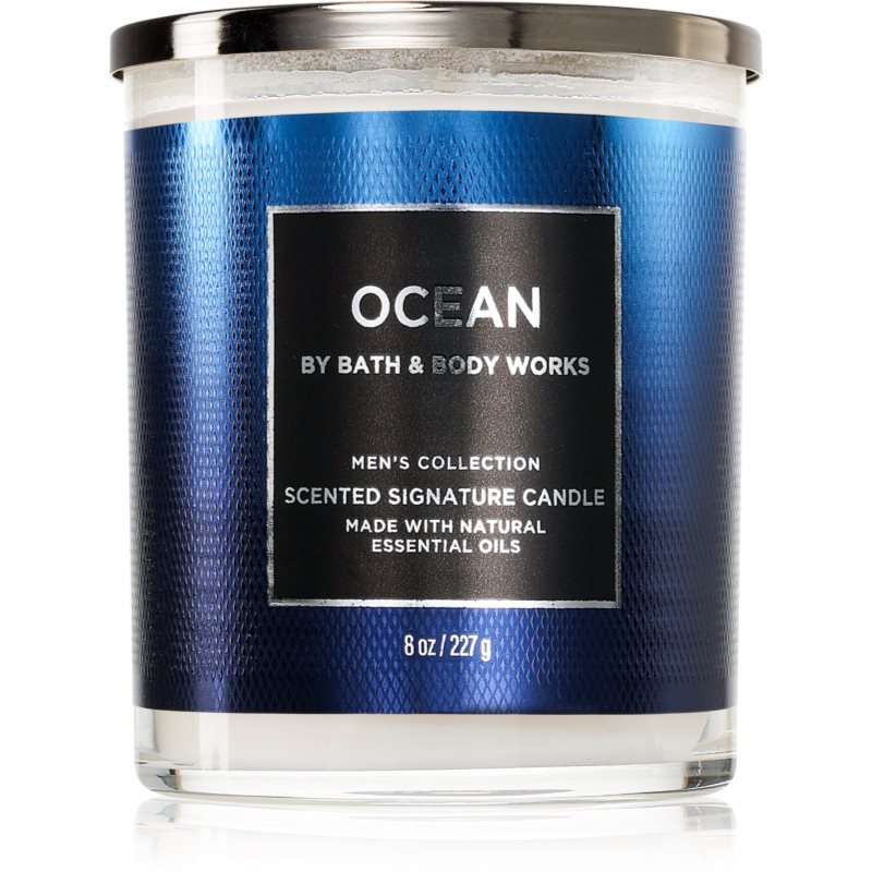 Bath & Body Works Ocean lumânare parfumată 227 g