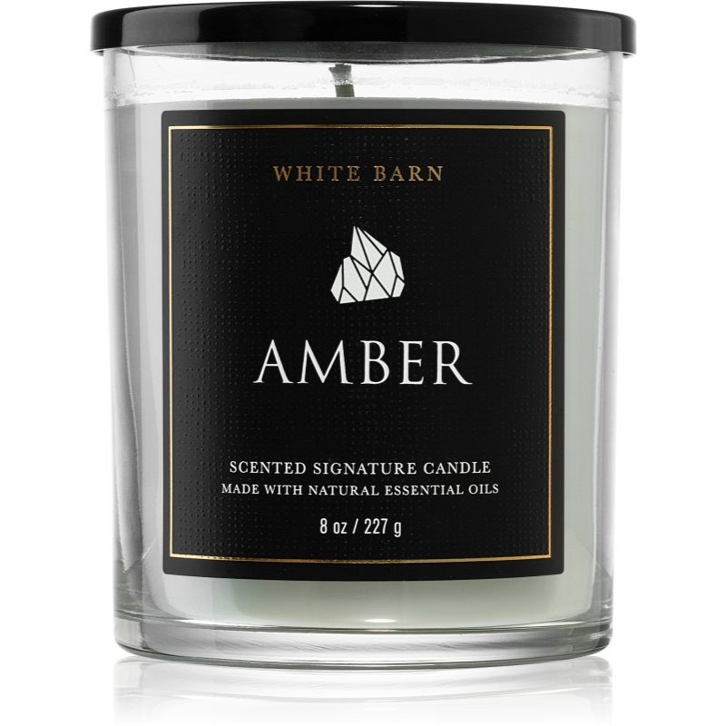 Bath & Body Works Amber lumânare parfumată 227 g