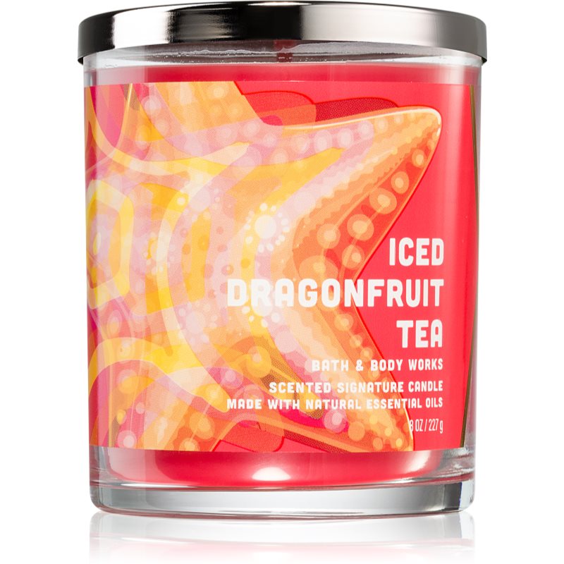 Bath & Body Works Iced Dragonfruit Tea lumânare parfumată 227 g
