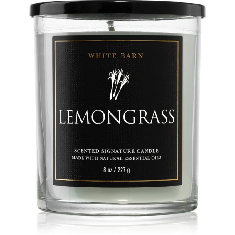 Bath & Body Works Lemongrass lumânare parfumată 227 g