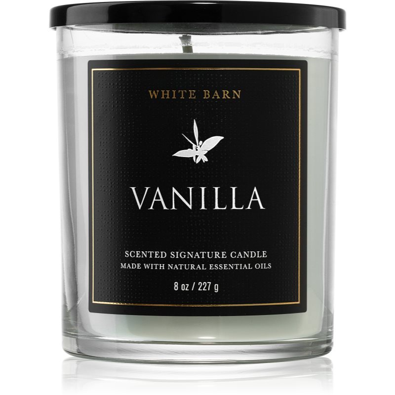 Bath & Body Works Vanilla lumânare parfumată 227 g