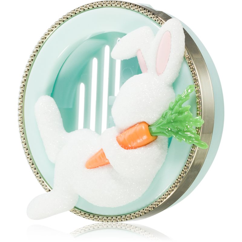 Bath & Body Works Easter Bunny suport auto pentru odorizant, fără rezervă 1 buc