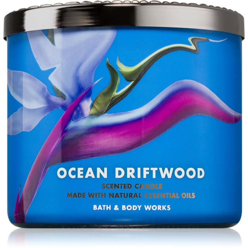 Bath & Body Works Ocean Driftwood lumânare parfumată 411 g