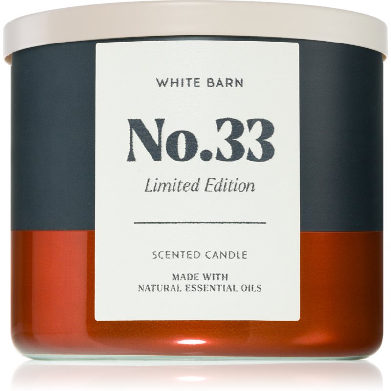 Bath & Body Works Limited Edition No.33 lumânare parfumată 411 g