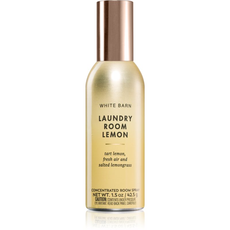 Bath & Body Works Laundry Room Lemon spray pentru camera 42,5 g