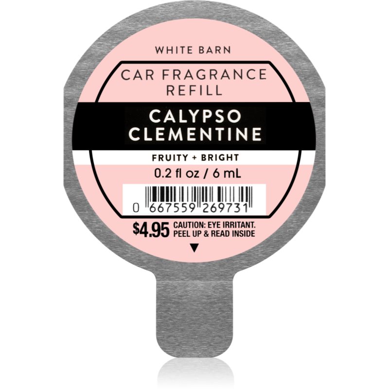 Bath & Body Works Calypso Clementine parfum pentru masina rezervă 6 ml