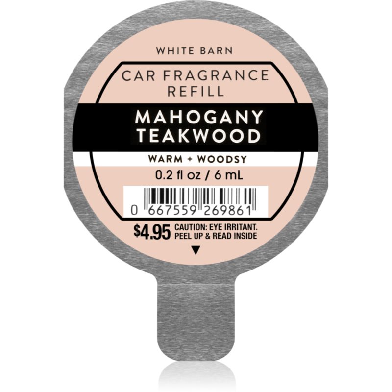 Bath & Body Works Mahogany Teakwood parfum pentru masina 6 ml