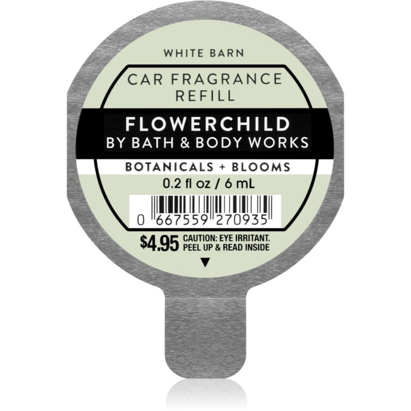 Bath & Body Works Flowerchild parfum pentru masina rezervă 6 ml