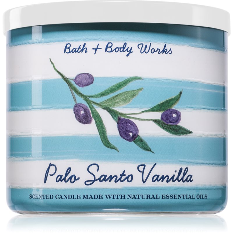 Bath & Body Works Palo Santo Vanilla lumânare parfumată 411 g