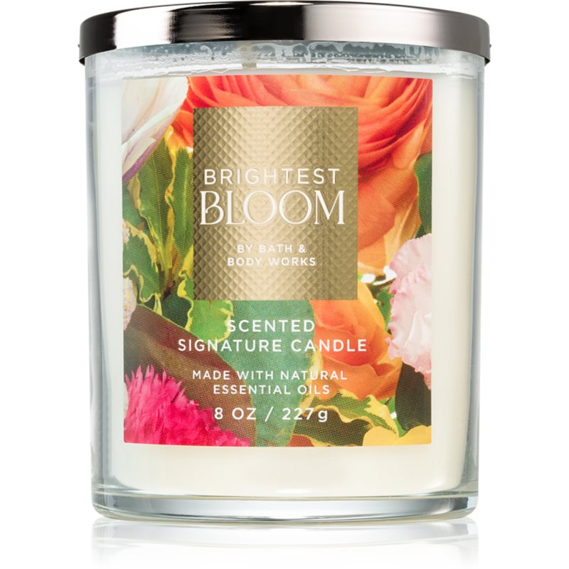 Bath & Body Works Brightest Bloom lumânare parfumată 227 g
