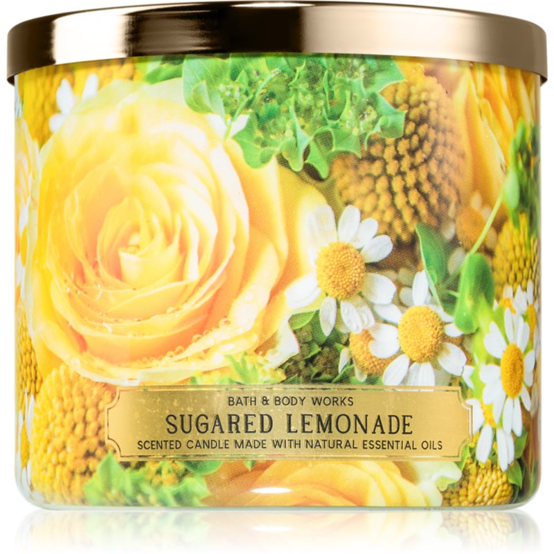 Bath & Body Works Sugared Lemonade lumânare parfumată 411 g