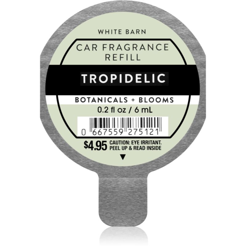 Bath & Body Works Tropidelic parfum pentru masina rezervă 6 ml