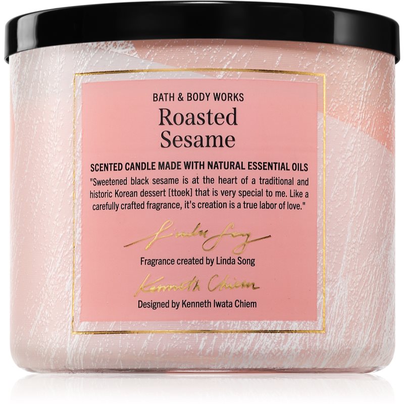 Bath & Body Works Roasted Sesame lumânare parfumată 411 g