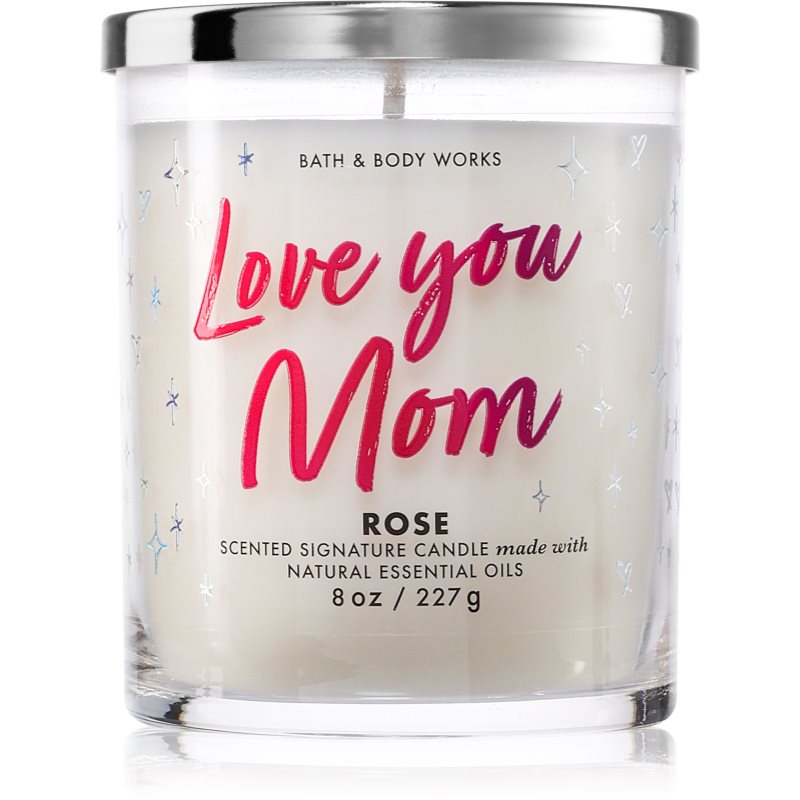 Bath & Body Works Love You Mom lumânare parfumată 227 g