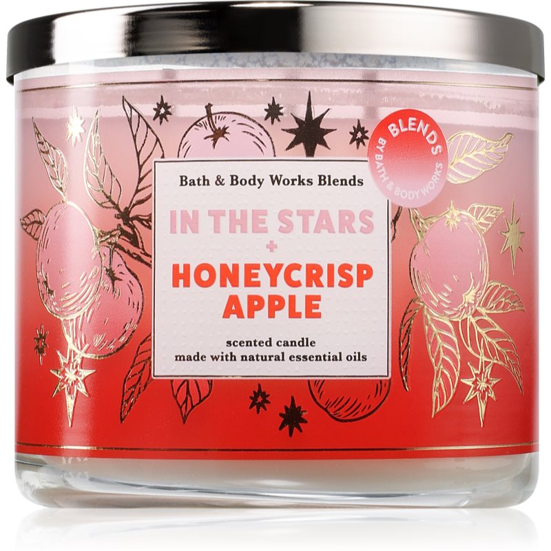 Bath & Body Works In The Stars + Honeycrisp Apple lumânare parfumată 411 g