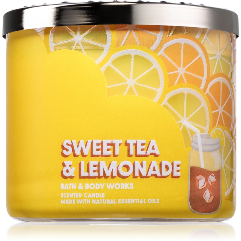 Bath & Body Works Sweet Tea & Lemonade lumânare parfumată 411 g