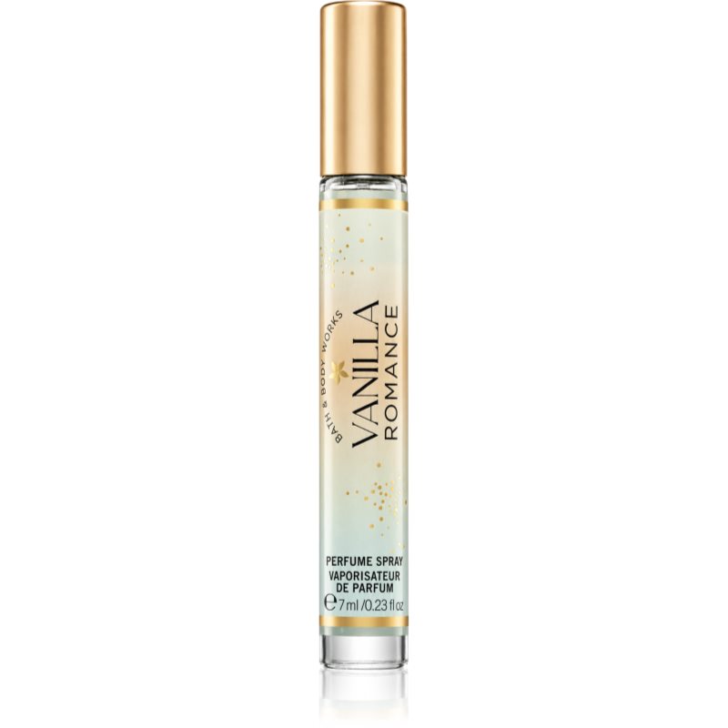 Bath & Body Works Vanilla Romance Eau de Parfum pentru femei 7 ml