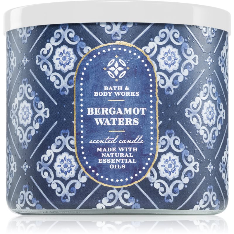 Bath & Body Works Bergamot Waters lumânare parfumată 411 g