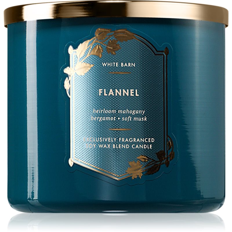 Bath & Body Works Flannel lumânare parfumată 411 g