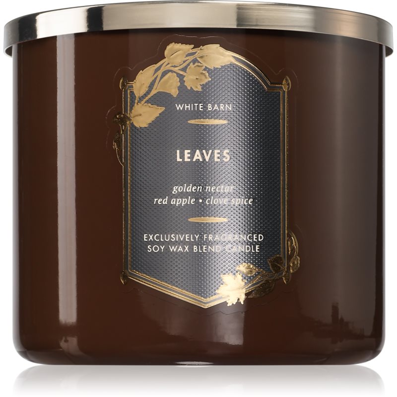 Bath & Body Works Leaves lumânare parfumată 411 g