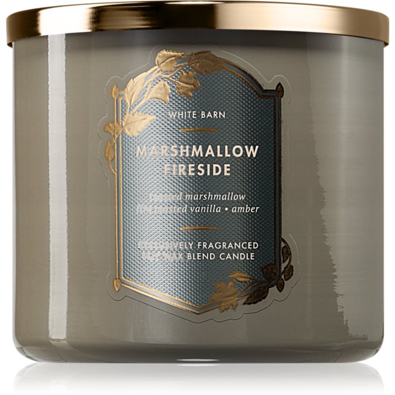 Bath & Body Works Marshmallow Fireside lumânare parfumată 411 g