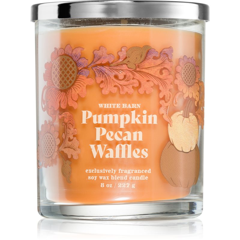 Bath & Body Works Pumpkin Pecan Waffles lumânare parfumată 227 g