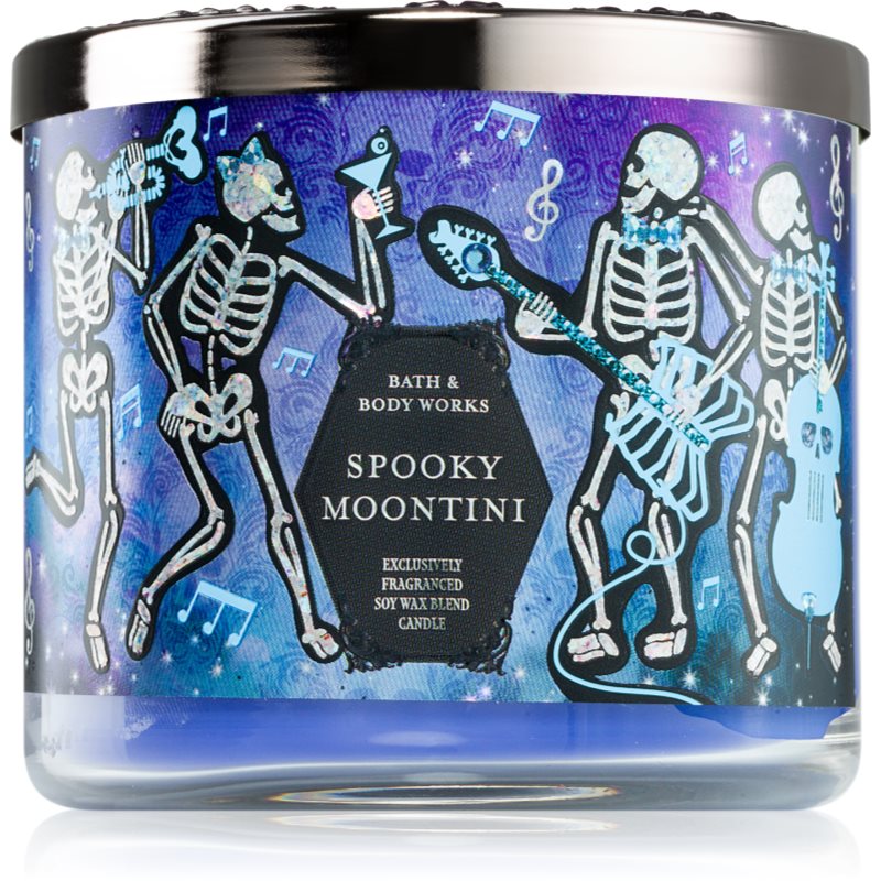 Bath & Body Works Spooky Moontini lumânare parfumată 411 g