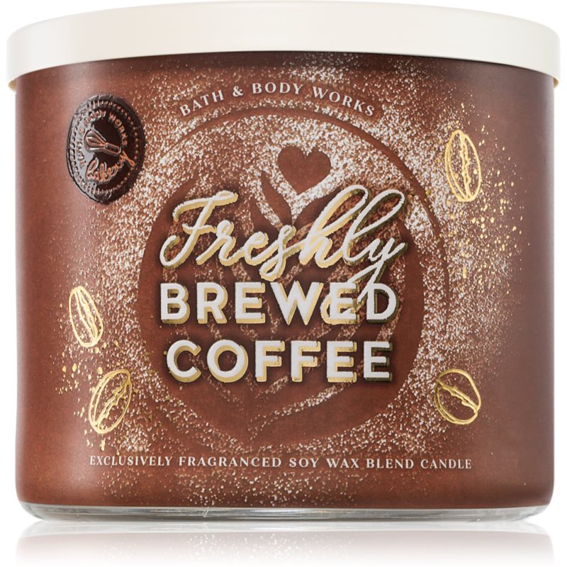 Bath & Body Works Freshly Brewed Coffee lumânare parfumată 411 g