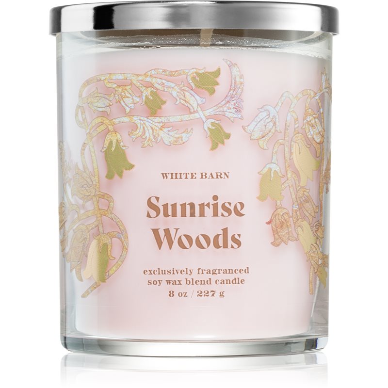 Bath & Body Works Sunrise Woods lumânare parfumată 227 g