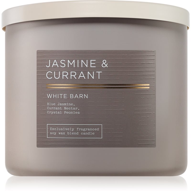 Bath & Body Works Jasmine & Currant lumânare parfumată 411 g