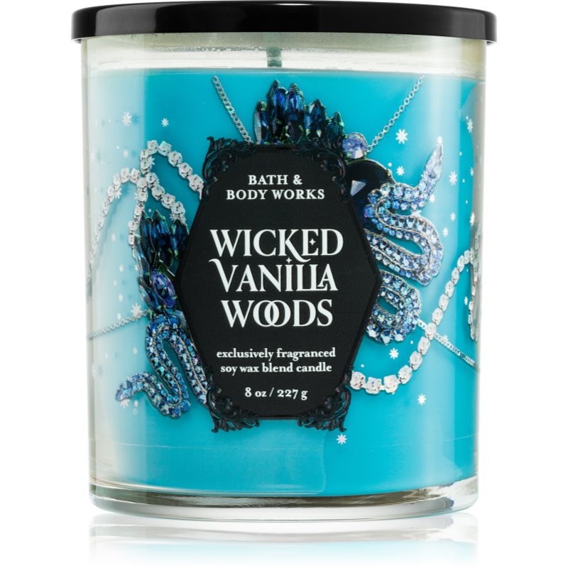 Bath & Body Works Wicked Vanilla Woods lumânare parfumată 227 g