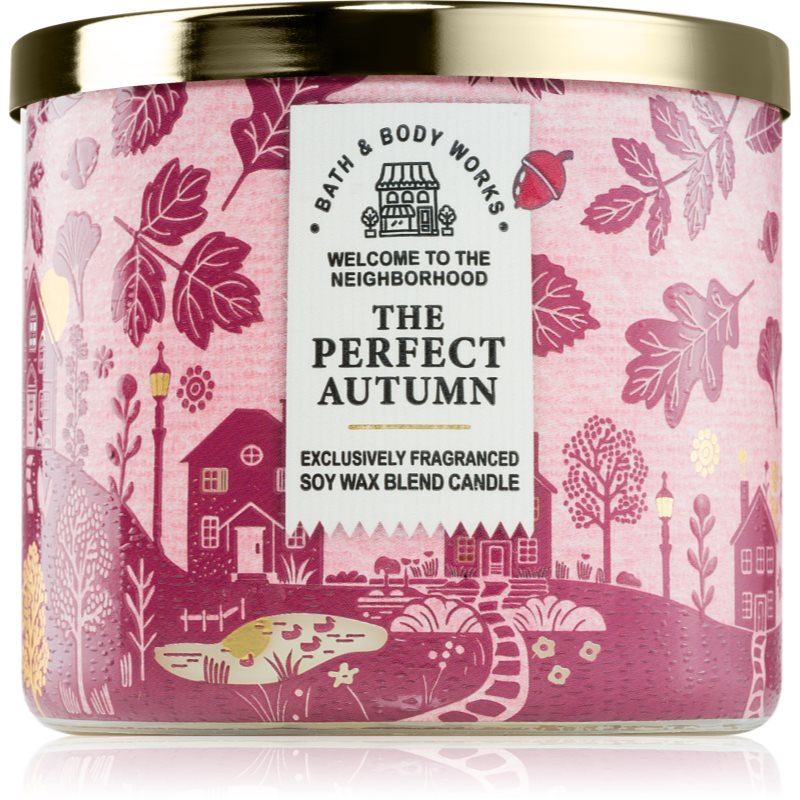 Bath & Body Works The Perfect Autumn lumânare parfumată 411 g