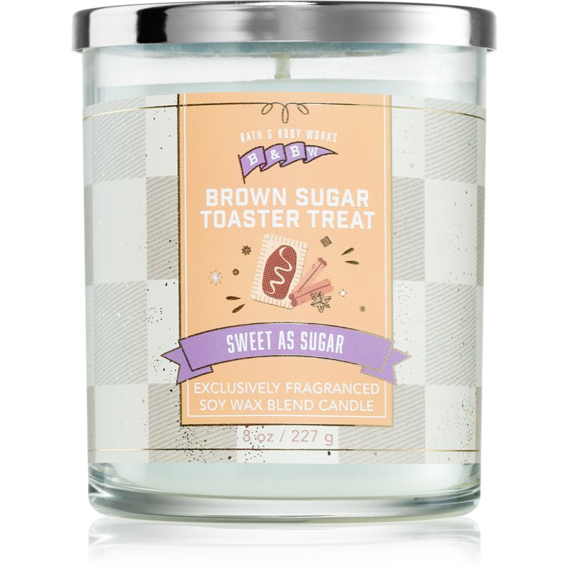 Bath & Body Works Brown Sugar Toaster Treat lumânare parfumată 227 g