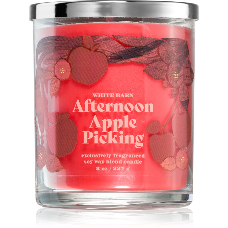 Bath & Body Works Afternoon Apple Picking lumânare parfumată 227 g