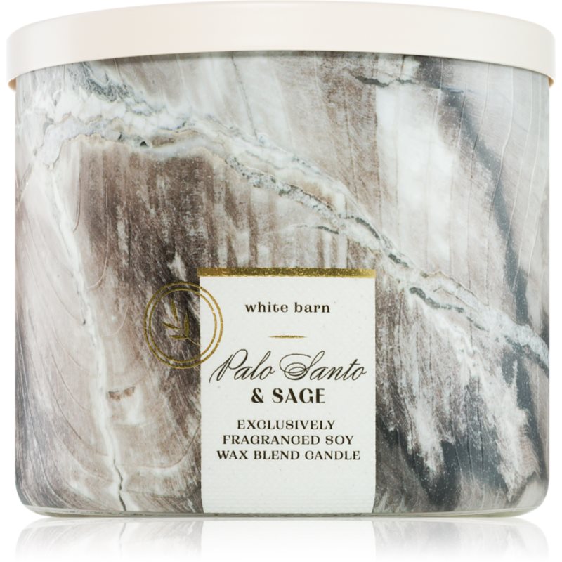 Bath & Body Works Palo Santo & Sage lumânare parfumată 411 g