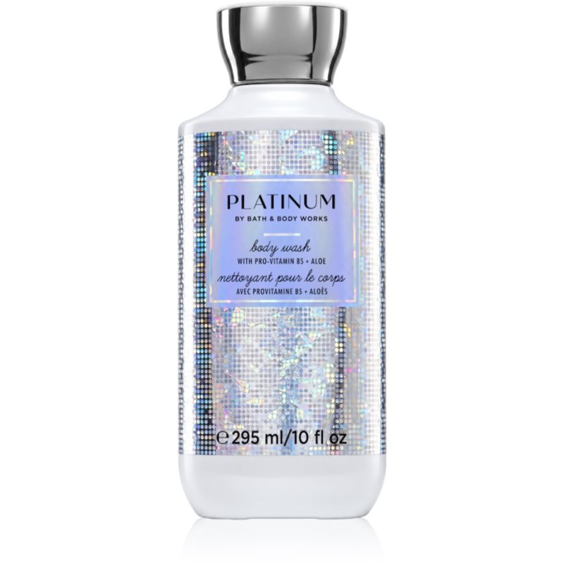 Bath & Body Works Platinum gel de duș 295 ml