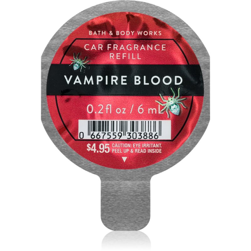 Bath & Body Works Vampire Blood parfum pentru masina rezervă 6 ml