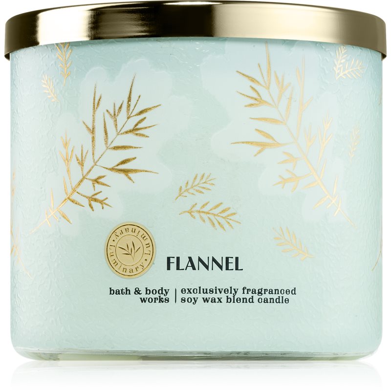 Bath & Body Works Flannel lumânare parfumată 411 g