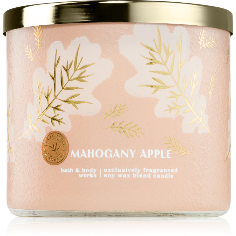 Bath & Body Works Mahogany Apple lumânare parfumată 411 g