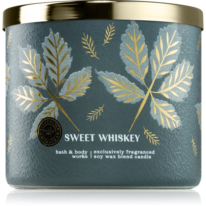 Bath & Body Works Sweet Whiskey lumânare parfumată 411 g