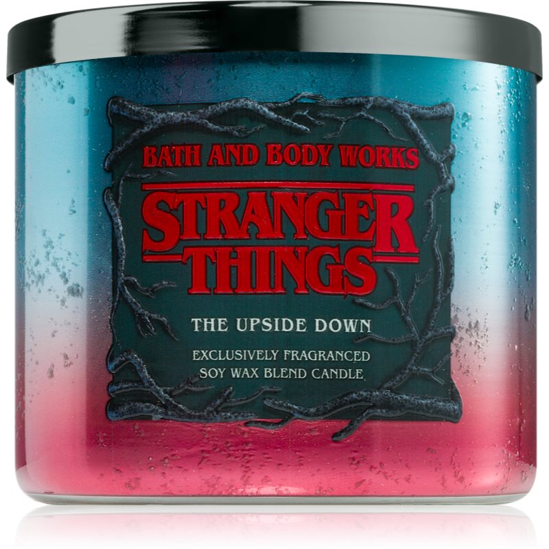 Bath & Body Works Stranger Things The Upside Down lumânare parfumată 411 g