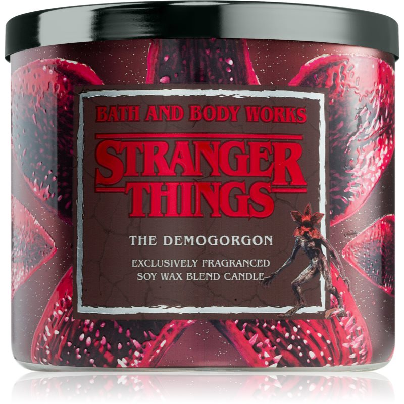 Bath & Body Works Stranger Things The Demogorgon lumânare parfumată 411 g