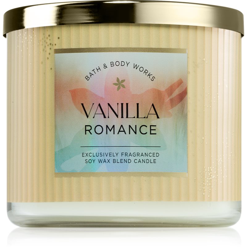 Bath & Body Works Vanilla Romance lumânare parfumată 411 g