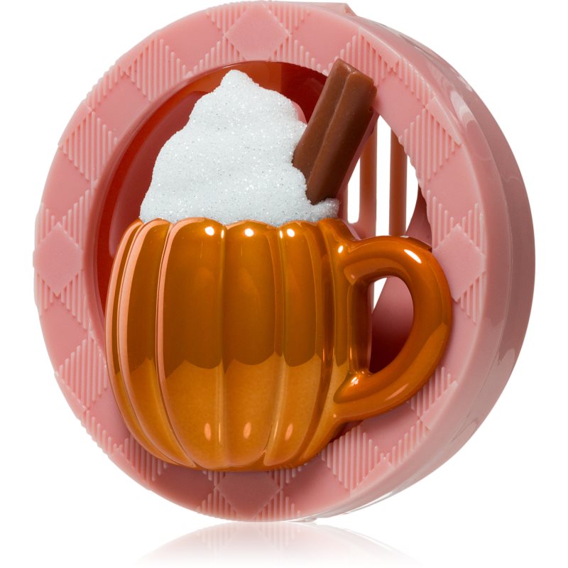 Bath & Body Works Pumpkin Latte suport auto pentru odorizant, fără rezervă 1 buc