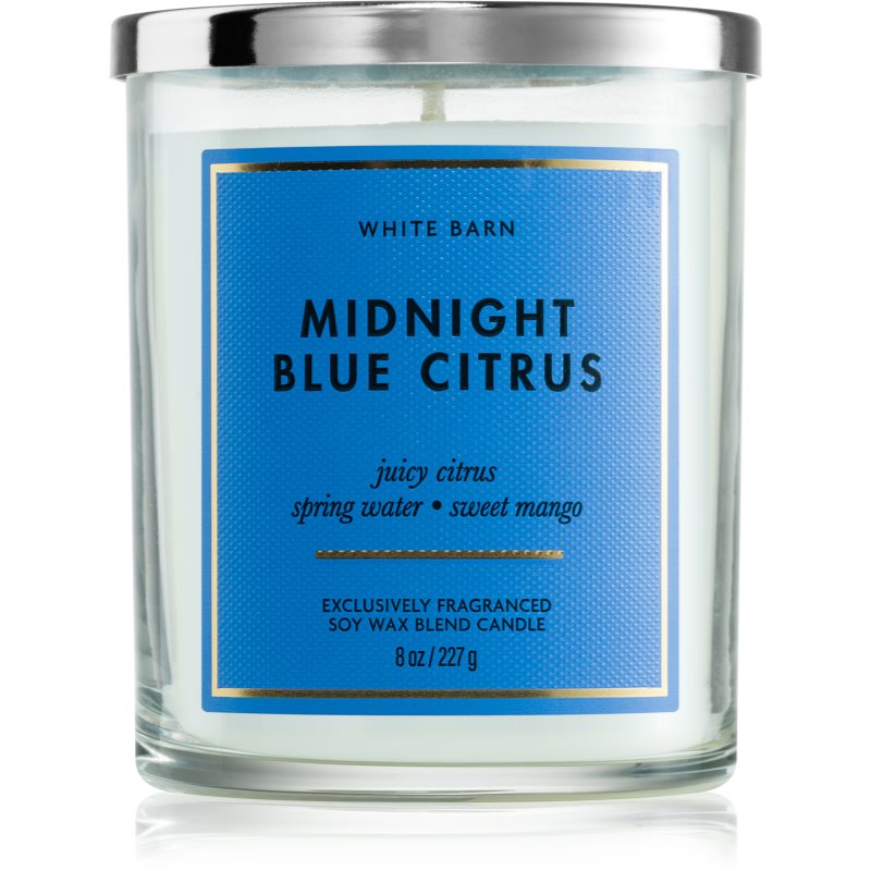 Bath & Body Works Midnight Blue Citrus lumânare parfumată 227 g