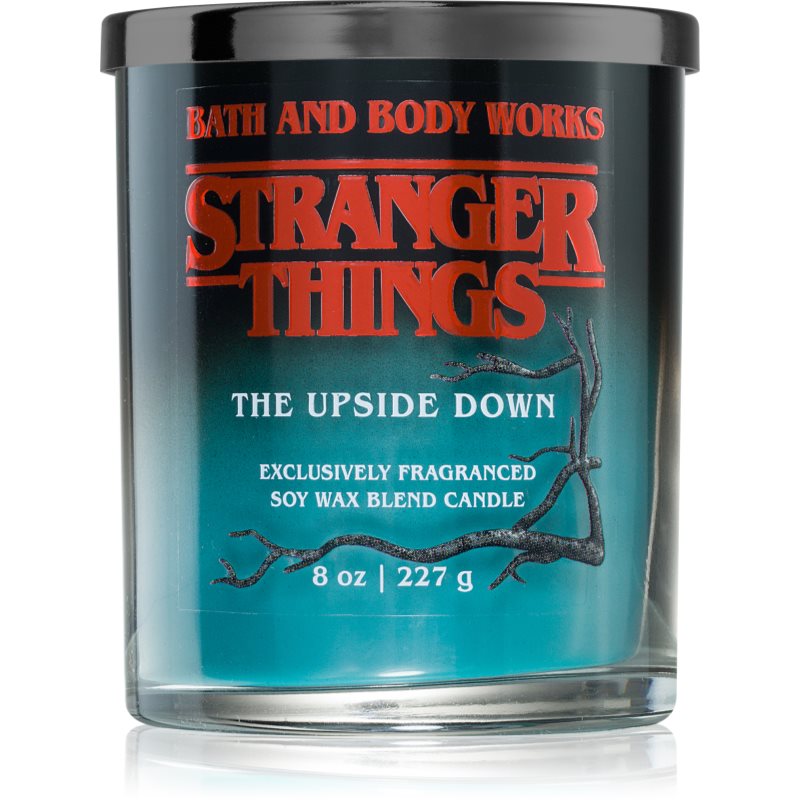 Bath & Body Works Stranger Things The Upside Down lumânare parfumată 227 g