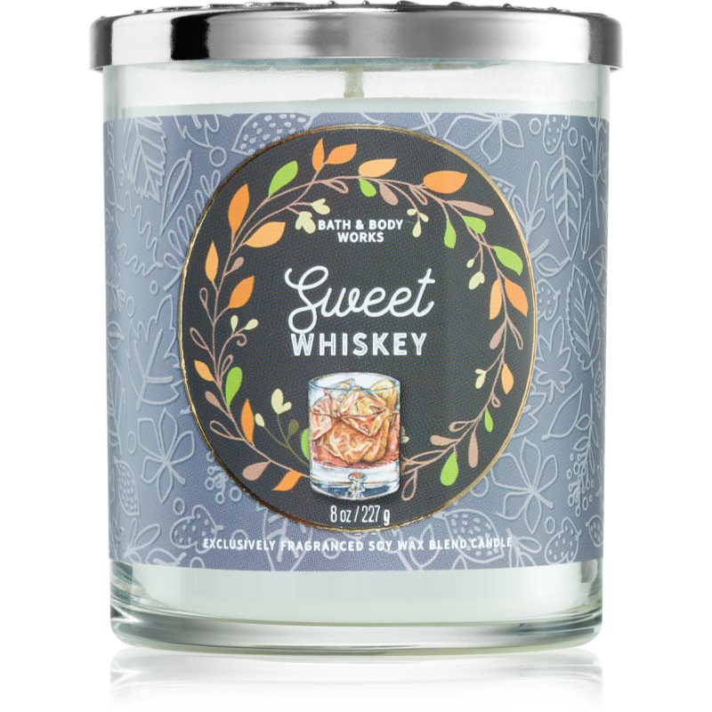 Bath & Body Works Sweet Whiskey lumânare parfumată 227 g